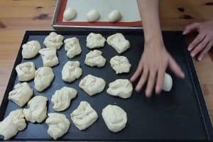 Divide Shape Into Pandesal Buns - Ludy's Kitchen