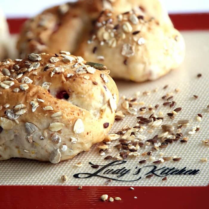 Bread Baking at Ludy's Kitchen - silicone baking mats